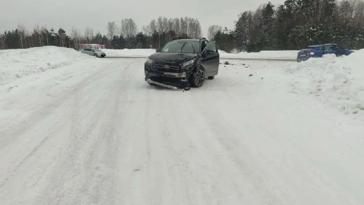 Авария под Новосибирском 