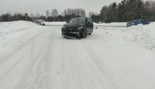 Годовалый ребенок получил травмы в ДТП на трассе вблизи Новосибирска