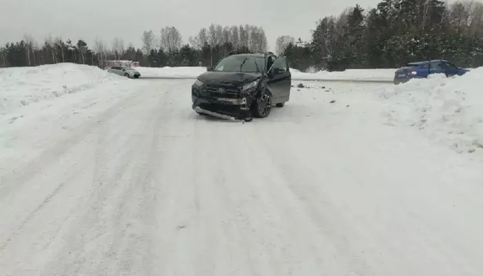 Годовалый ребенок получил травмы в ДТП на трассе вблизи Новосибирска