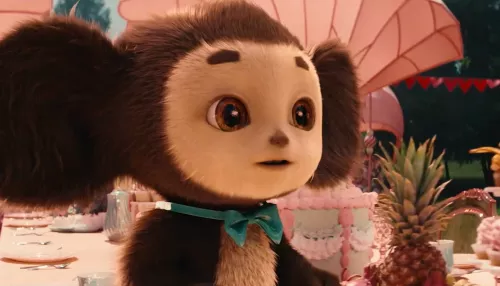 Вторая часть фильма Чебурашка стала лидером российского проката