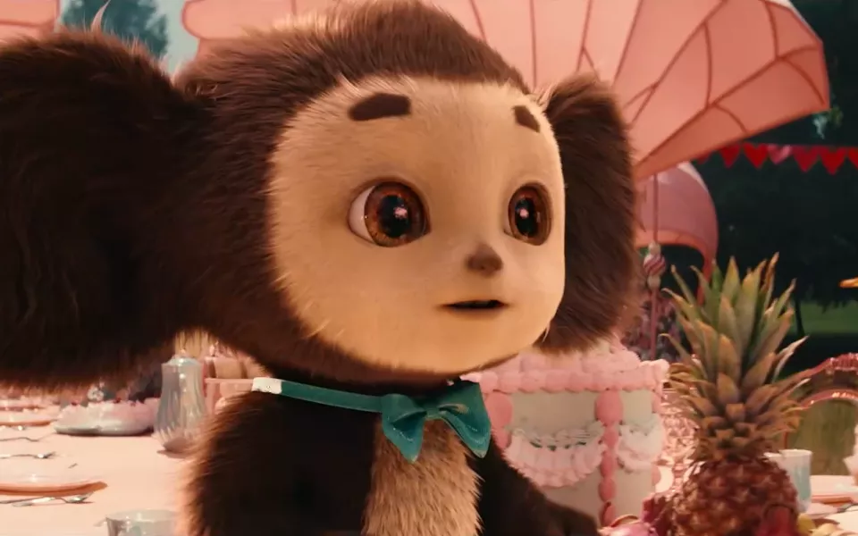 Вторая часть фильма Чебурашка стала лидером российского проката