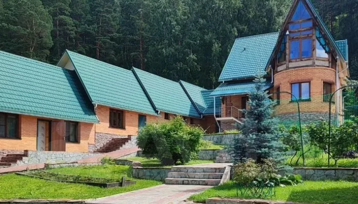 Коттедж с бассейном и бильярдной продают в Горном Алтае за 100 млн рублей. Фото