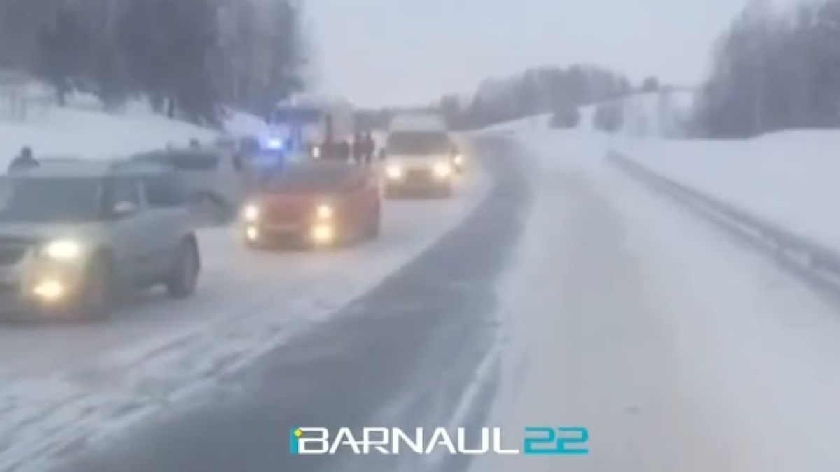 Смертельное ДТП в Троицком районе