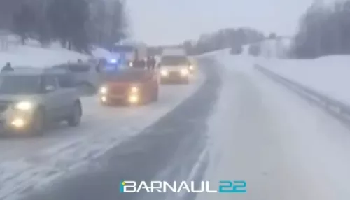 Два человека погибли в лобовом ДТП на Чуйском тракте в Алтайском крае