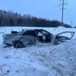 Появились кадры двух смертельных ДТП на алтайских трассах