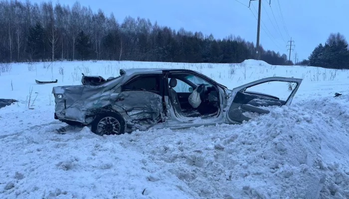 Появились кадры двух смертельных ДТП на алтайских трассах