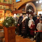 Праздничную ночную службу в Рождество Христово провели в Горно-Алтайске. Фото