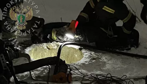 Тела двоих детей нашли в канализационном колодце рядом со снежной горкой