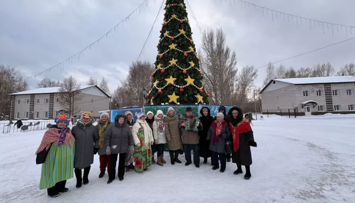 Праздники продолжаются: новогодние массовые встречи проходят в Барнауле