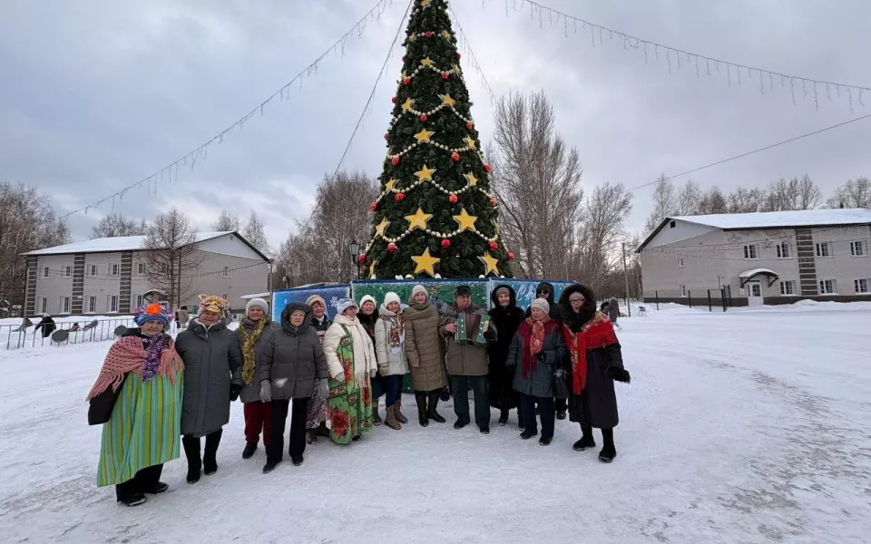 Праздники продолжаются: новогодние массовые встречи проходят в Барнауле