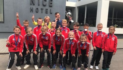 Футболисты детской команды Алтай взяли серебро на первенстве России
