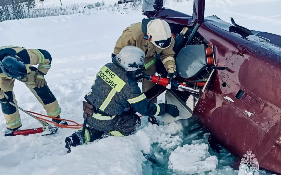 Миллионер Ильяс Гимадутдинов погиб при крушении вертолета в Перми: видео падения