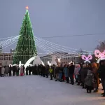 Когда в Барнауле разберут новогодний городок на площади Свободы