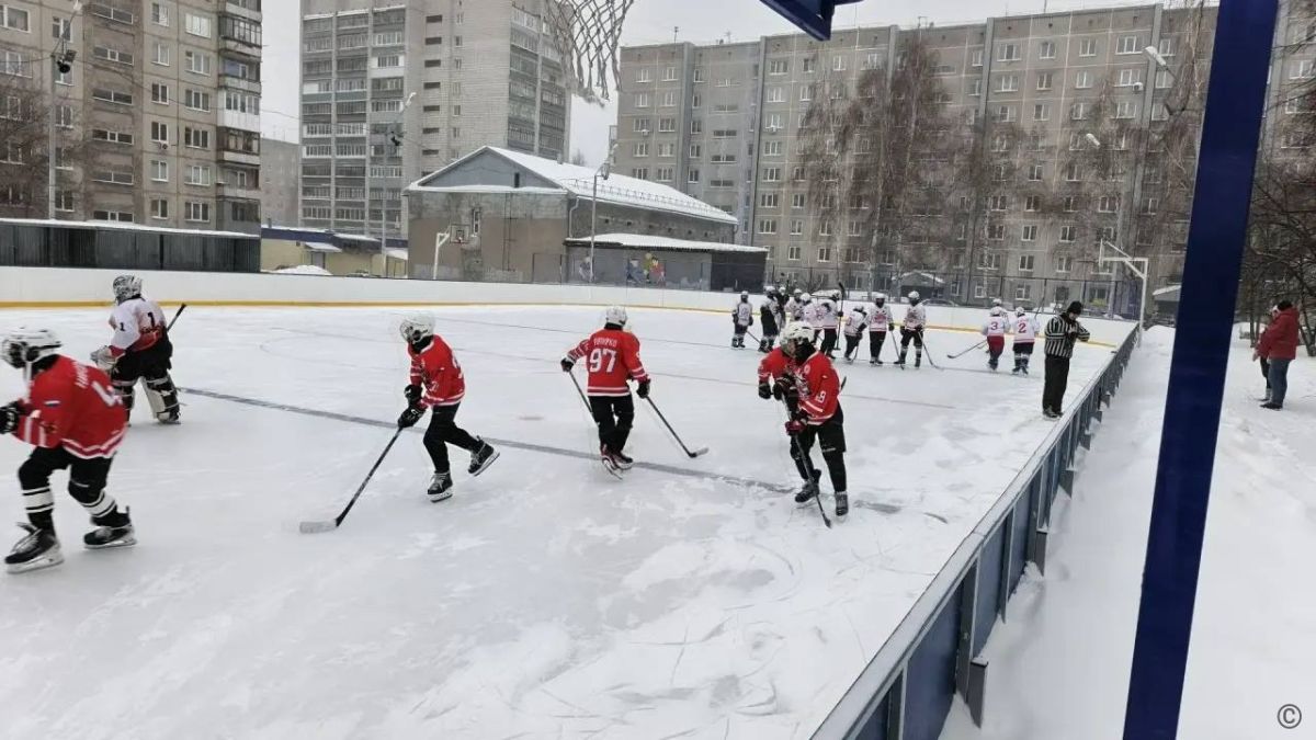 Хоккейный турнир памяти А.Л. Васильева