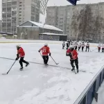 Хоккейный турнир памяти выдающегося тренера Васильева прошел в Барнауле