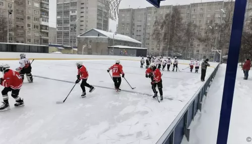 Хоккейный турнир памяти выдающегося тренера Васильева прошел в Барнауле