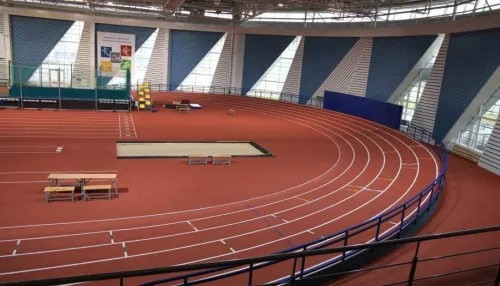 В Республике Алтай построят современные спортивные объекты для легкоатлетов