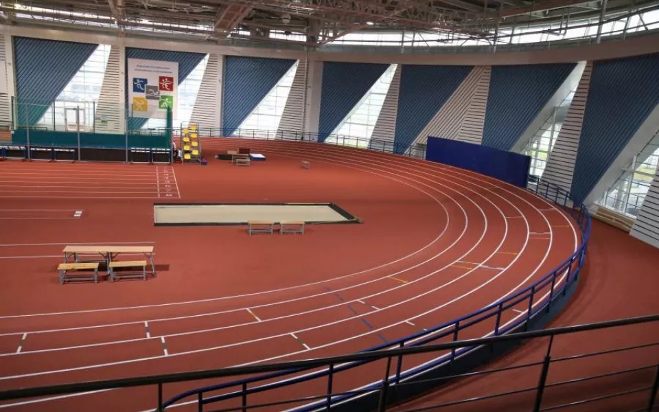 В Республике Алтай построят современные спортивные объекты для легкоатлетов