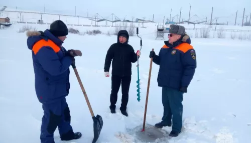 В Барнауле готовятся к массовым купаниям на Крещение Господне