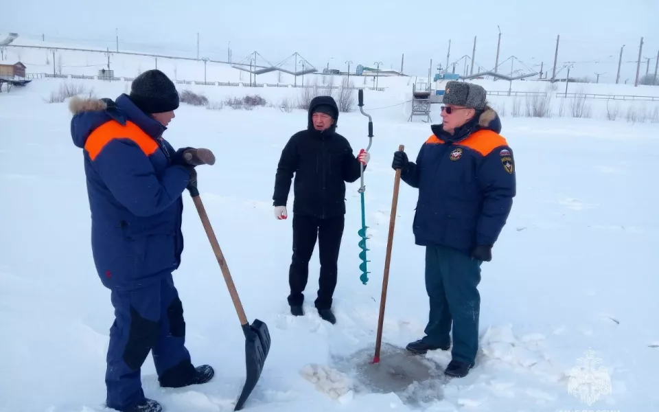 В Барнауле готовятся к массовым купаниям на Крещение Господне