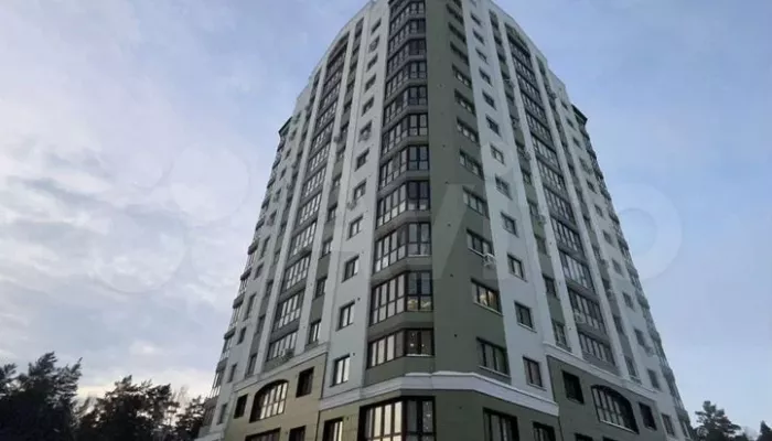 Дизайнерская трешка с видом на фонтан и хвойный лес продается за 12,6 млн в Барнауле