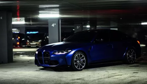 Зимний цвет и 510 лошадей: в Барнауле за 13 млн продают прокачанную BMW. Фото