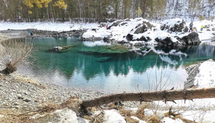 Горный Алтай, который не узнать: фотографии зимних пейзажей, похожие на фантазию