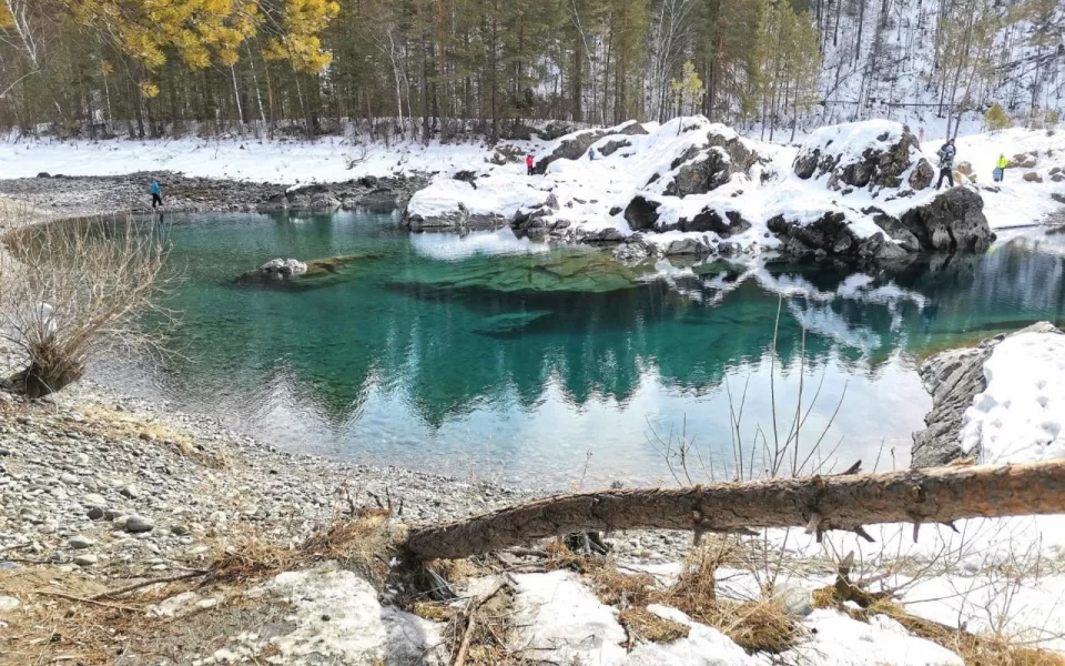 Горный Алтай, который не узнать: фотографии зимних пейзажей, похожие на фантазию
