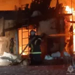 17 пожаров произошло в Алтайском крае за сутки: погибли два человека