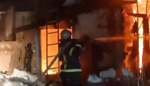 17 пожаров произошло в Алтайском крае за сутки: погибли два человека