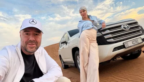 Полина Диброва показала, как проводит время с Романом Товстиком в Абу-Даби. Фото