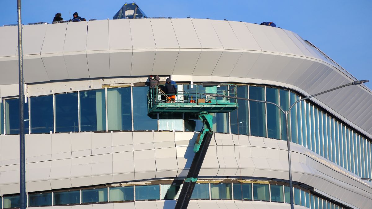 Строительство нового терминала в барнаульском аэропорту