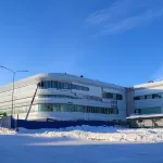 Ждем до весны: как выглядит стройка нового терминала барнаульского аэропорта. Фото