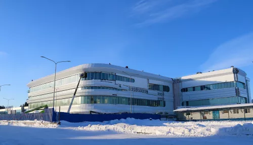 Ждем до весны: как выглядит стройка нового терминала барнаульского аэропорта. Фото