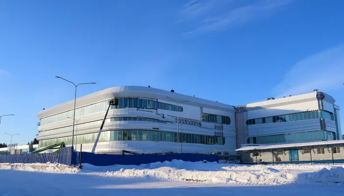 Ждем до весны: как выглядит стройка нового терминала барнаульского аэропорта. Фото