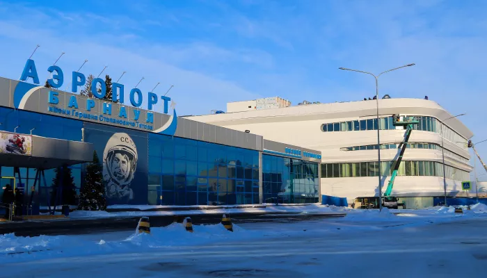 Фасады с иголочки и 15% до ввода: как в Барнауле достраивают новый терминал аэропорта