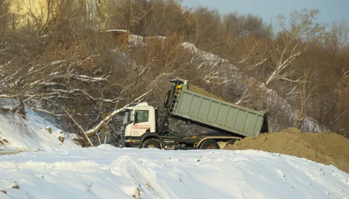 Участок под теннисный корт построят в акватории барнаульского Ковша вместо жилья