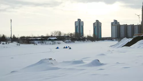 Изморозь и северный ветер: прогноз погоды в Алтайском крае на 25 января
