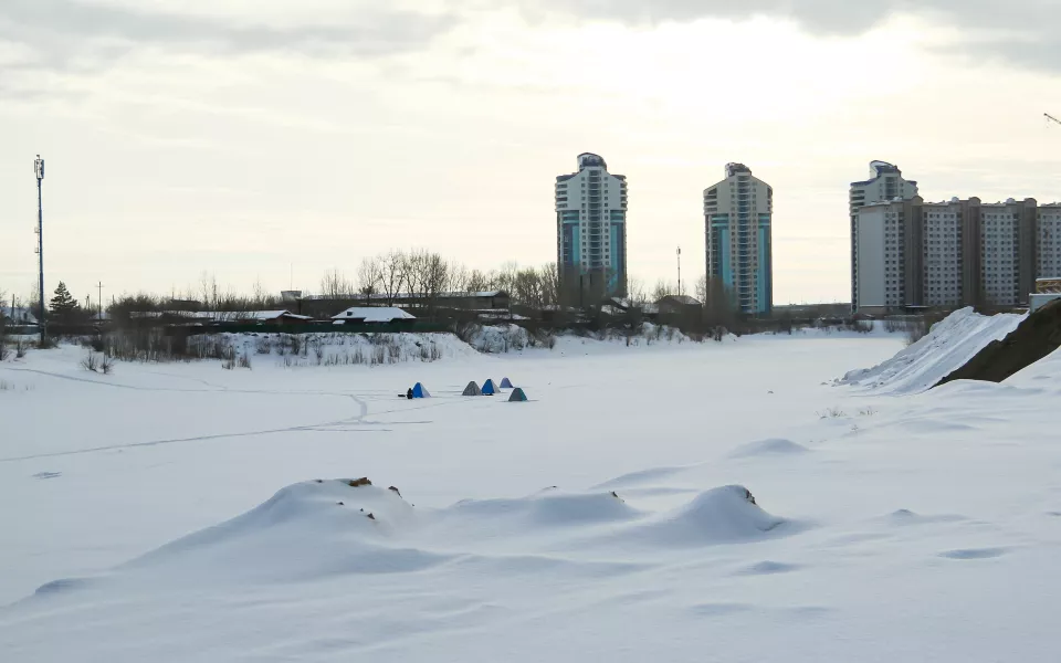 Изморозь и северный ветер: прогноз погоды в Алтайском крае на 25 января