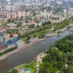 Парк, променад, магазины на склоне: когда в Барнауле построят новую набережную на Оби