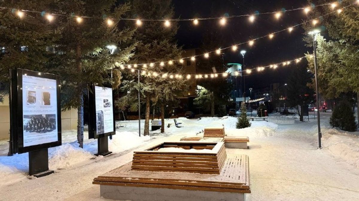 Благоустройство в Республике Алтай