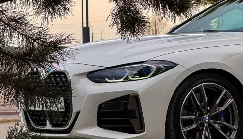 Быстрый BMW из Кореи продают за 7 млн рублей в Барнауле. Фото