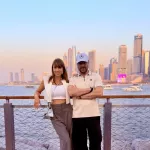 Полина Диброва отдыхает с Романом Товстиком в Дубае. Фото