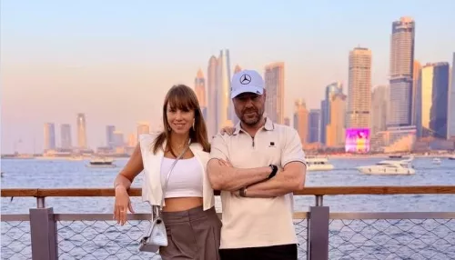 Полина Диброва отдыхает с Романом Товстиком в Дубае. Фото