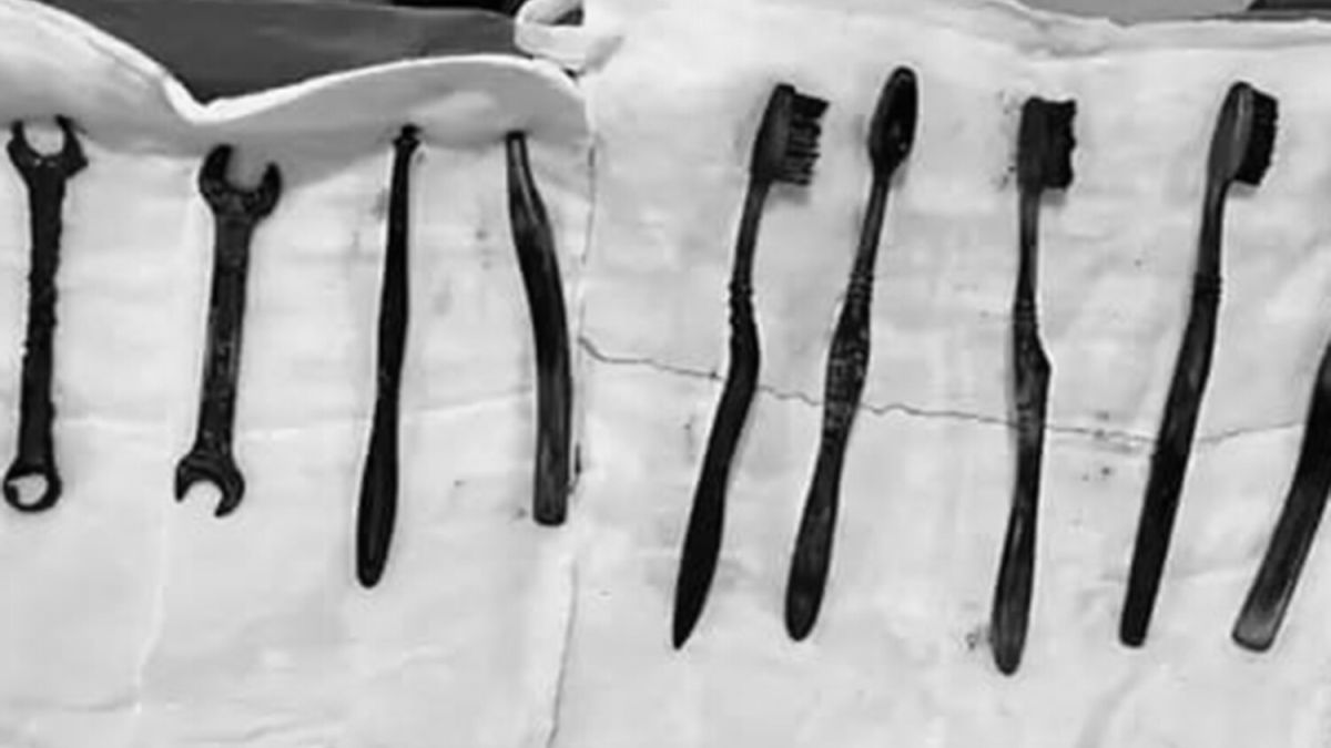 Проглоченные предметы