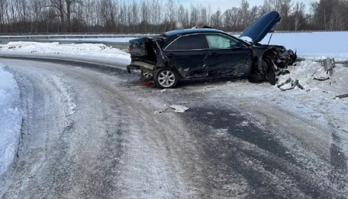 Водитель Kia устроил массовое ДТП в Республике Алтай: есть пострадавшие