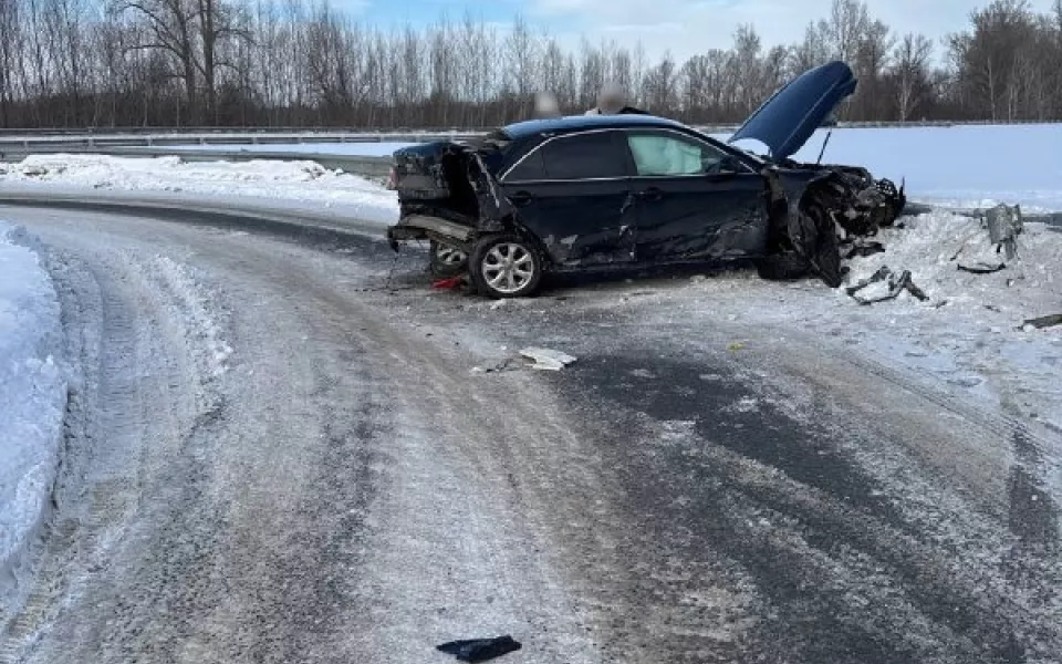 Водитель Kia устроил массовое ДТП в Республике Алтай: есть пострадавшие