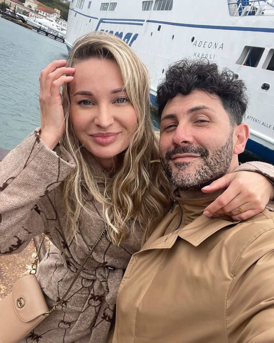 Юлия Бурцева и Джузеппе Ночерино