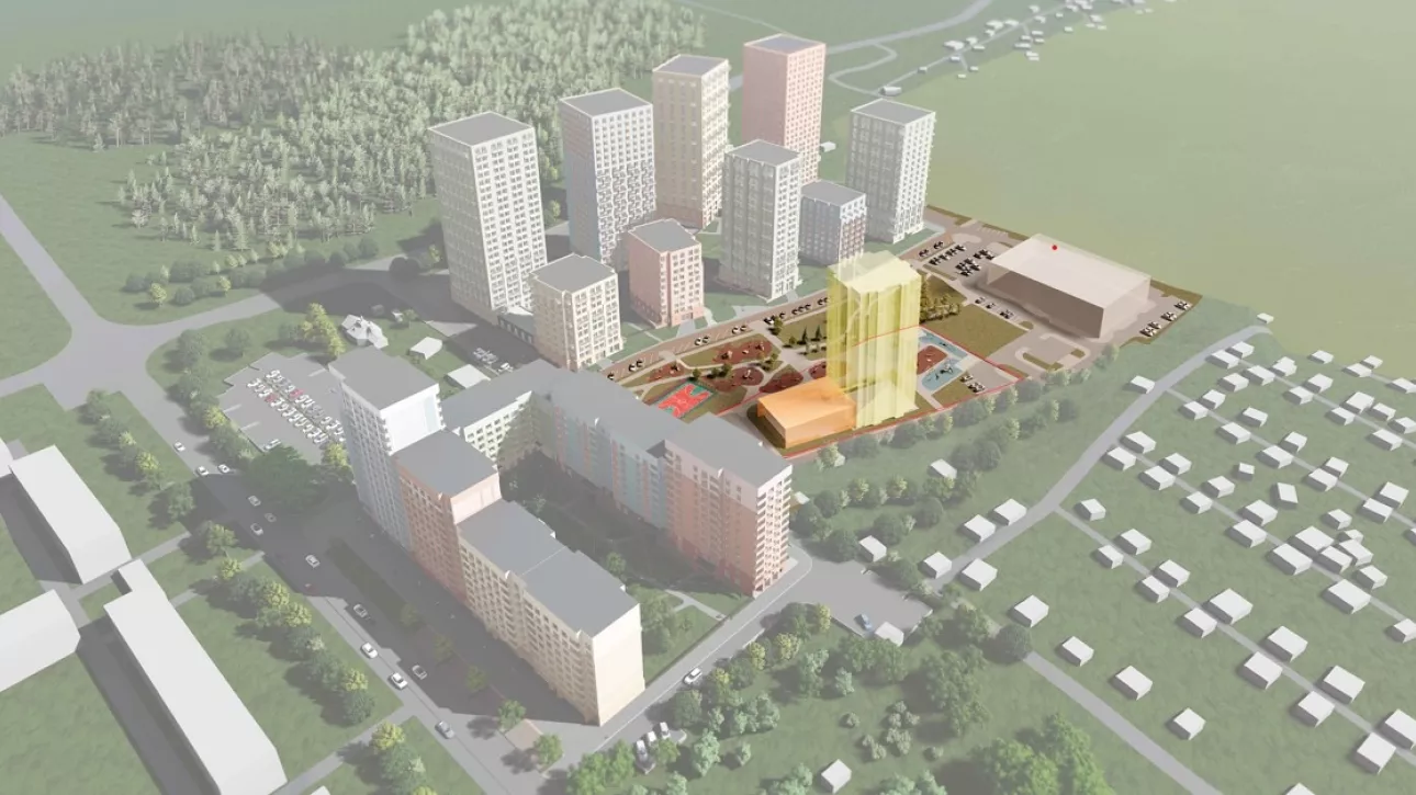 Желание Адалина построить 19-этажку на Южном в Барнауле вскрыло социальные проблемы