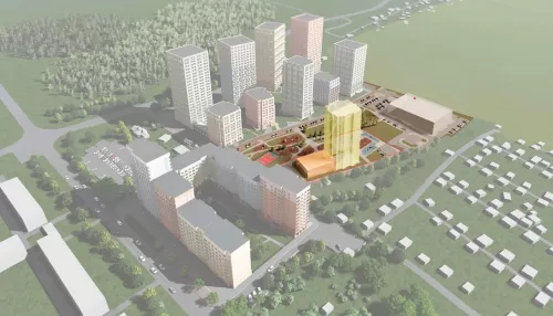 Барнаульский застройщик хочет существенно изменить планировку квартала на Южном